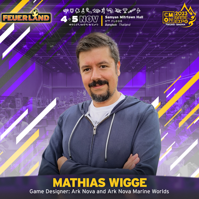 Special Guest: Mathias Wigge comes to CMON Expo Bangkok
