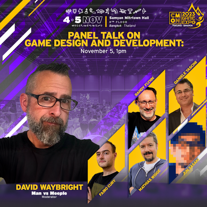 Mark the Date: Panel Talk on Game Design and Development