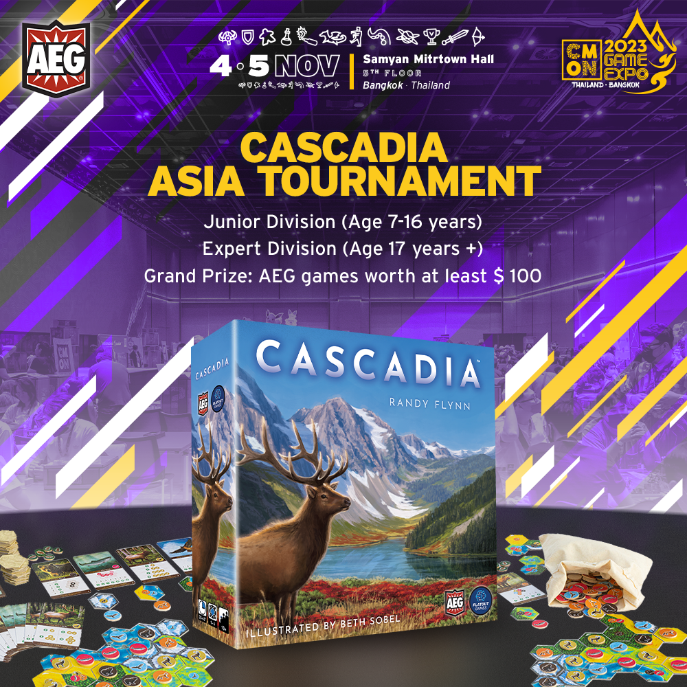 Join the Cascadia Asia Tournament 2023