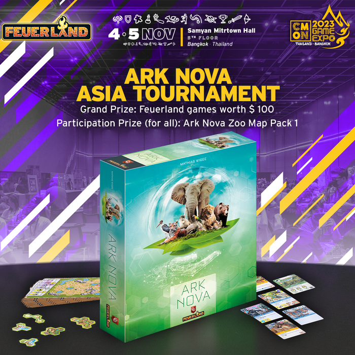 Join the Ark Nova Asia Tournament 2023