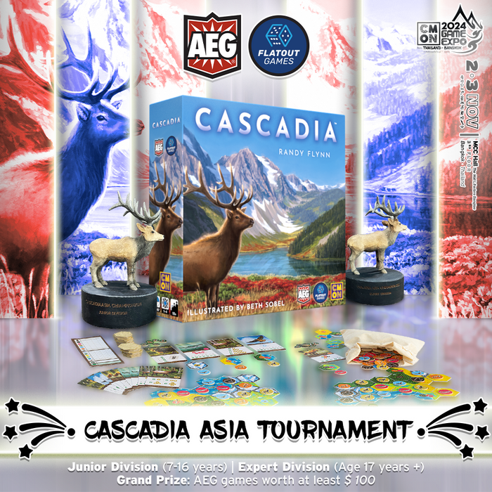 The 2024 Cascadia Asia Tournament is open for participants!