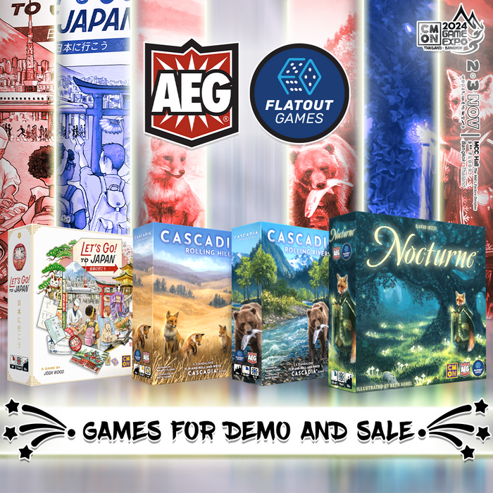 AEG showcases new 2024 games as Platinum Exhibitor