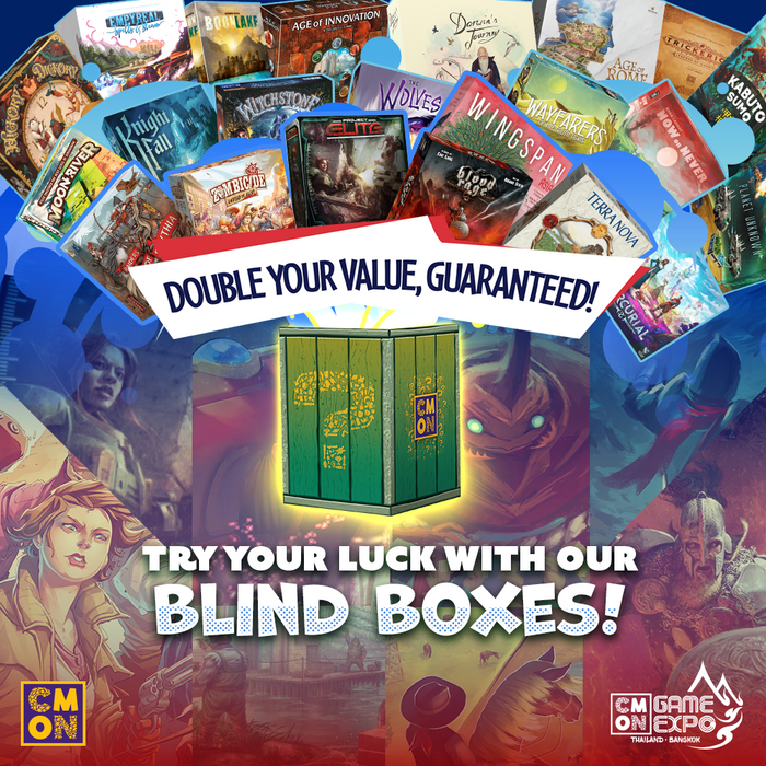 Blind Box 2024 Games List!