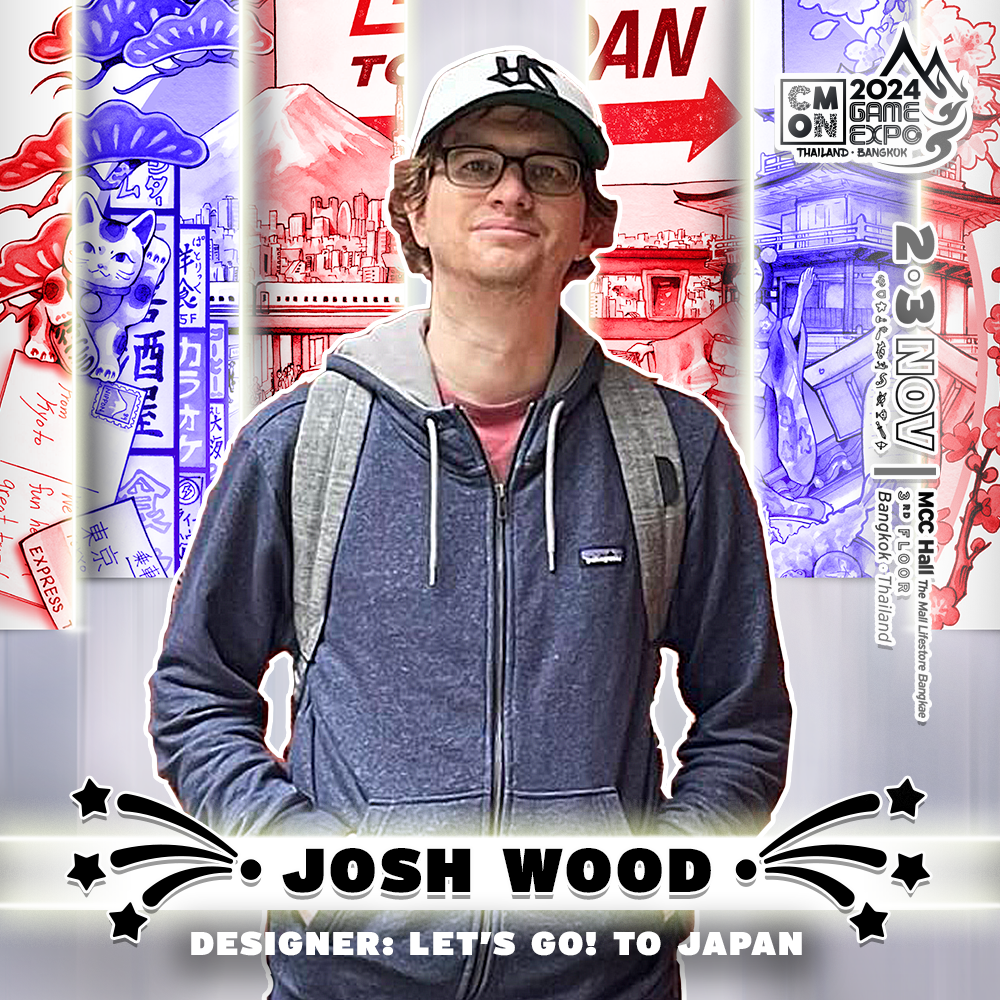 Josh Wood Is Coming to CMON Expo!