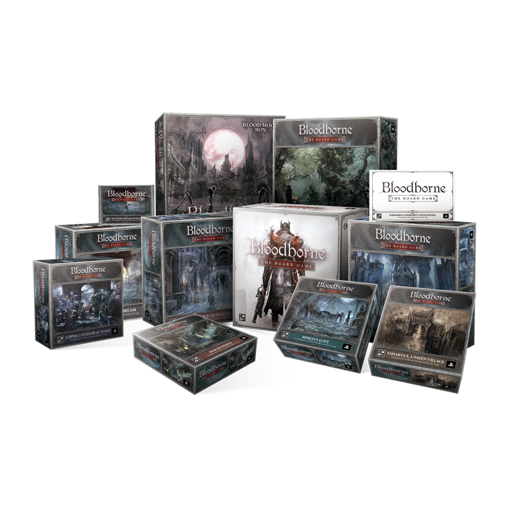 Bloodborne: ボードゲーム小売誓約