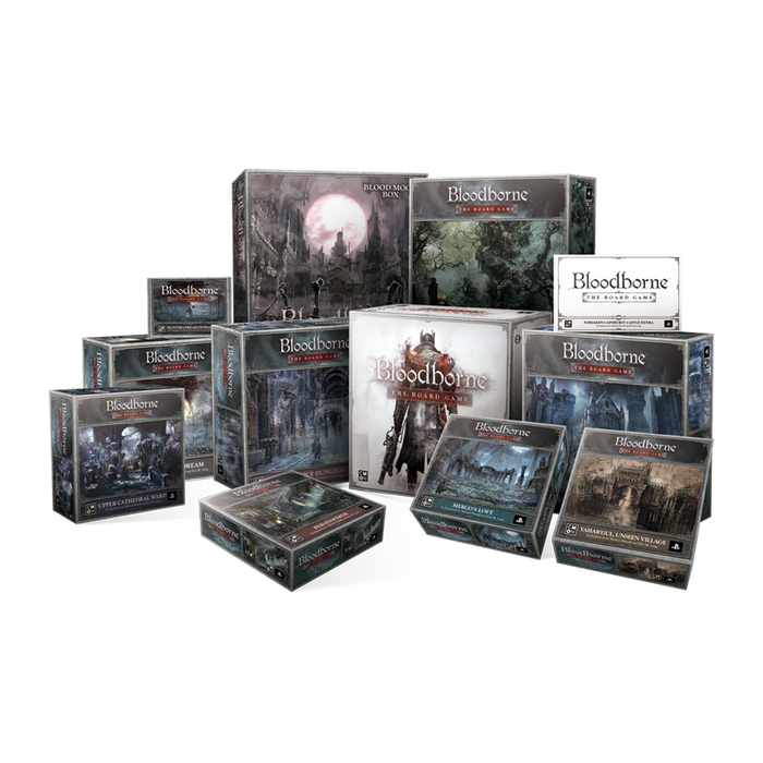 Bloodborne: The Board Game Retail Pledge