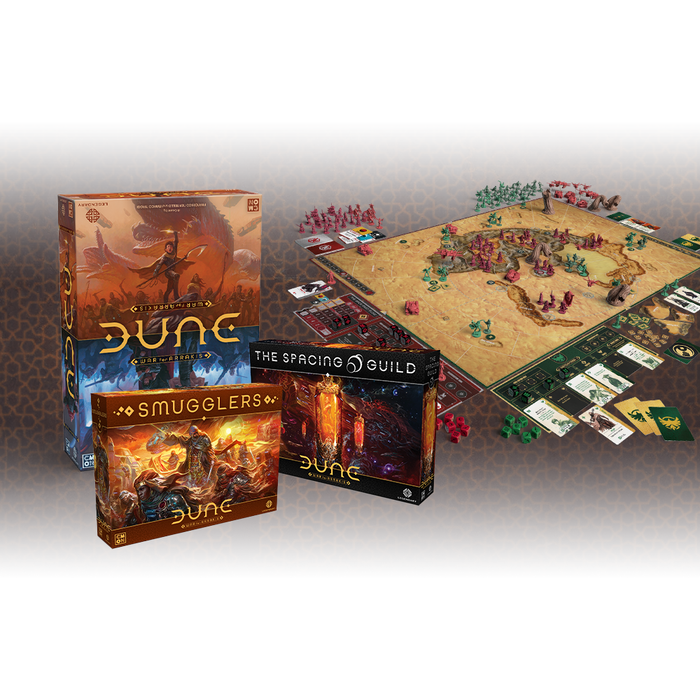 Dune: War for Arrakis Retail Pledge (w/o Playmat)