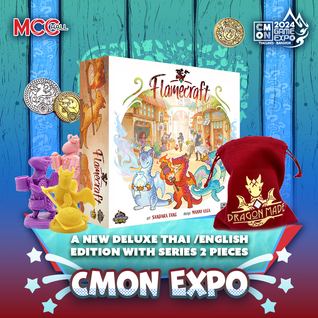 Flamecraft Deluxe - CMON Expo Edition (EN/TH) — CMON Expo Bangkok