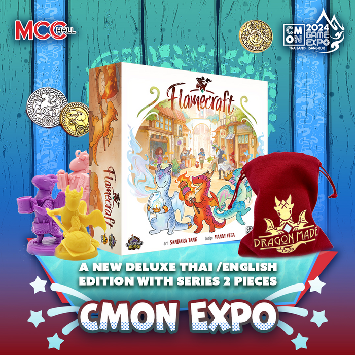 Flamecraft Deluxe - CMON Expo Edition (EN/TH)