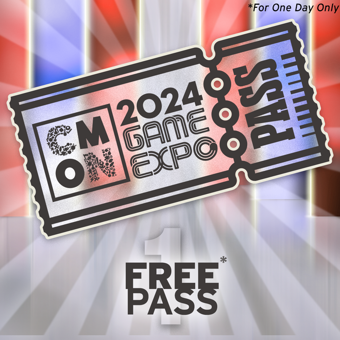 CMON Expo Bangkok 2024: Free Entrance Pass (Limited Areas and Activities)