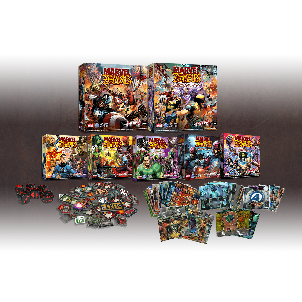 マーベルゾンビーズ日本語版 3点セット マーベルゾンビーズ マーベルゾンビーズ日本語版 3点セット マーベルゾンビーズ