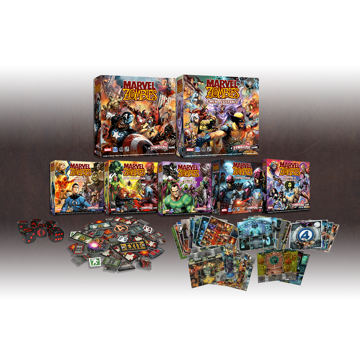 Marvel Zombies Retail Pledge (w/o Galactus)