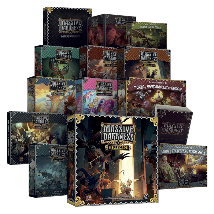 Massive Darkness 2 Retail Pledge